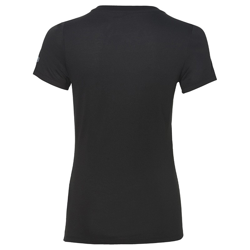 Футболка женская Asics ESNT GPX SS TOP черная 155242-0904 изображение 2