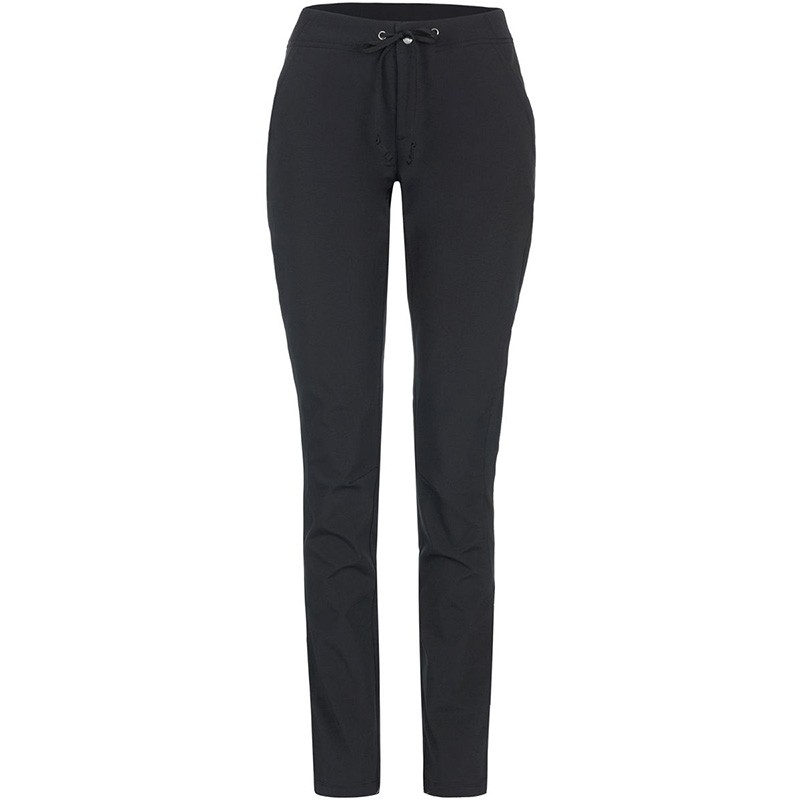 Штани жіночі Columbia Anytime Outdoor Midweight Slim чорні 1562561-010 — фото 1
