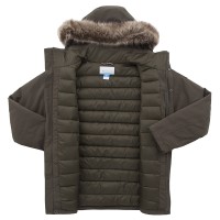 Куртка мужская Columbia Marquam Peak зеленая 1798922-213 изображение 3