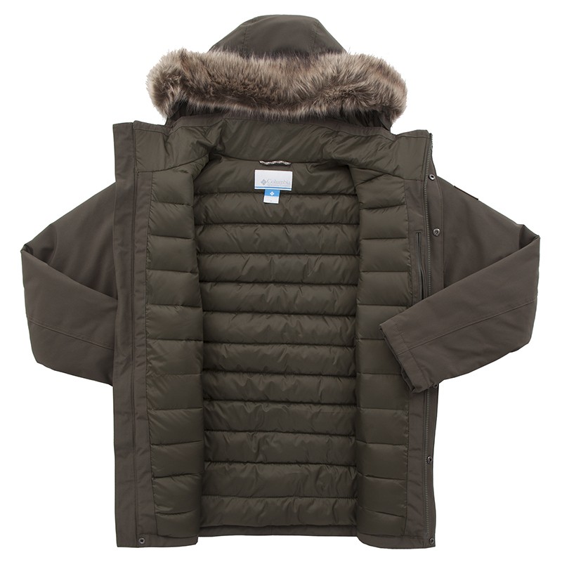 Куртка мужская Columbia Marquam Peak зеленая 1798922-213 изображение 3