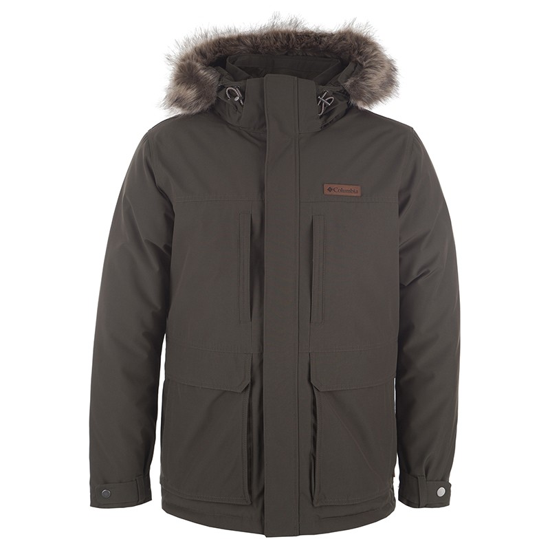 Куртка мужская Columbia Marquam Peak зеленая 1798922-213 изображение 1