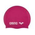 Шапочка для плавання  Arena CLASSIC SILICONE темно-рожева 91662-091