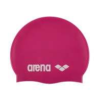 Шапочка для плавания Arena CLASSIC SILICONE темно-розовая 91662-091 изображение 1