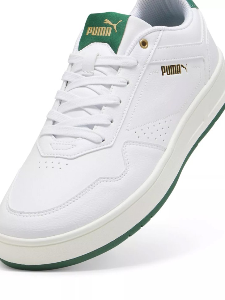 Кроссовки мужские Puma Court Classic белые 39501803 изображение 4