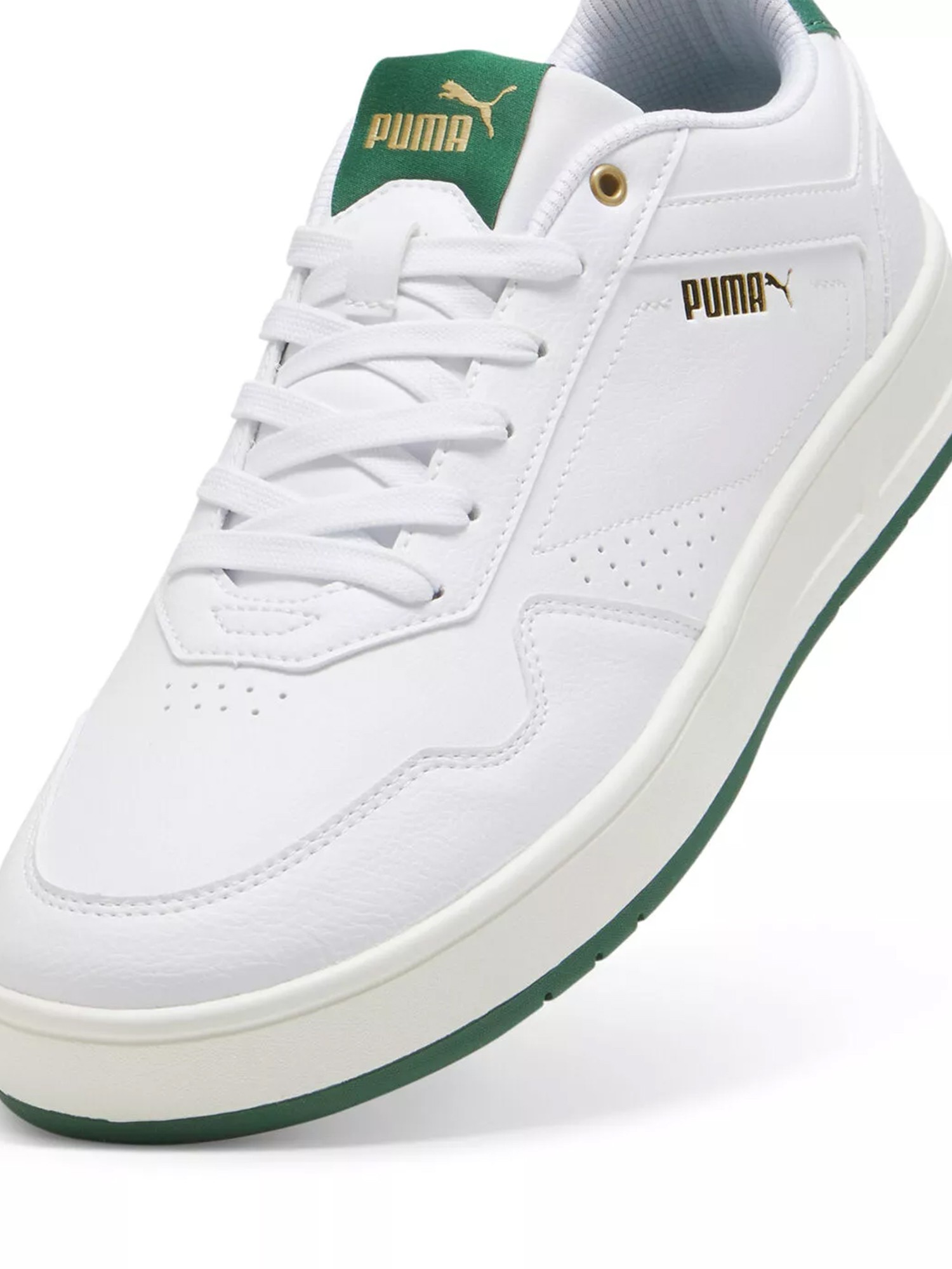 Кроссовки мужские Puma Court Classic белые 39501803 изображение 5