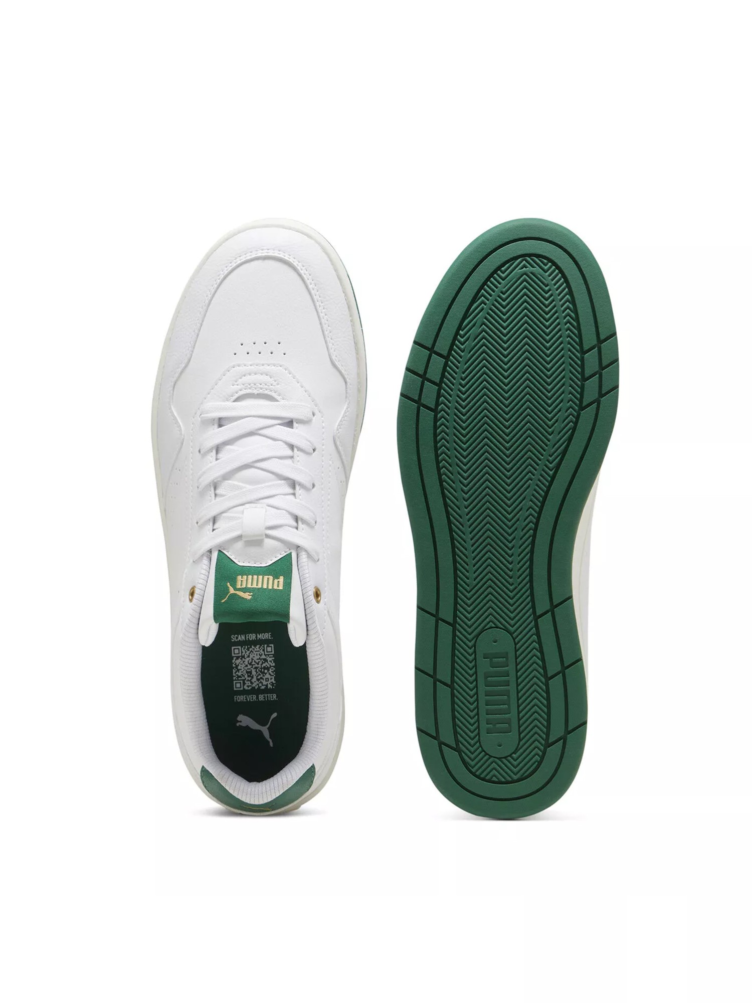 Кроссовки мужские Puma Court Classic белые 39501803 изображение 7