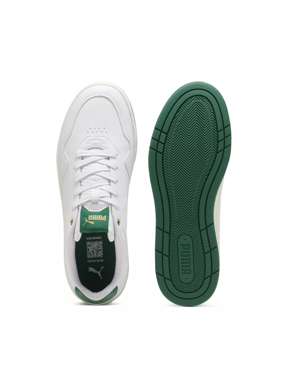 Кросівки чоловічі Puma Court Classic білі 39501803 — фото 7