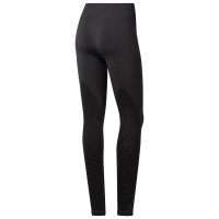 Леггинсы женские Reebok Wor Meet You There Seamless серые DP6710 изображение 4