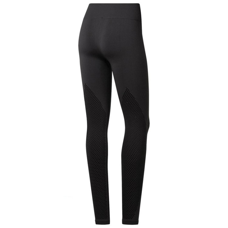 Леггинсы женские Reebok Wor Meet You There Seamless серые DP6710 изображение 4