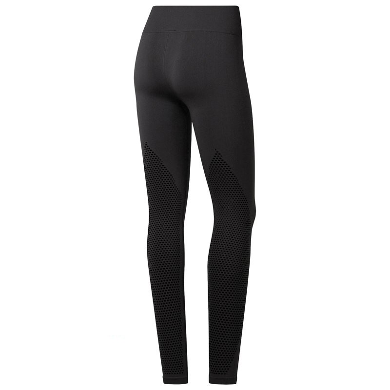 Леггинсы женские Reebok Wor Meet You There Seamless серые DP6710 — фото 4