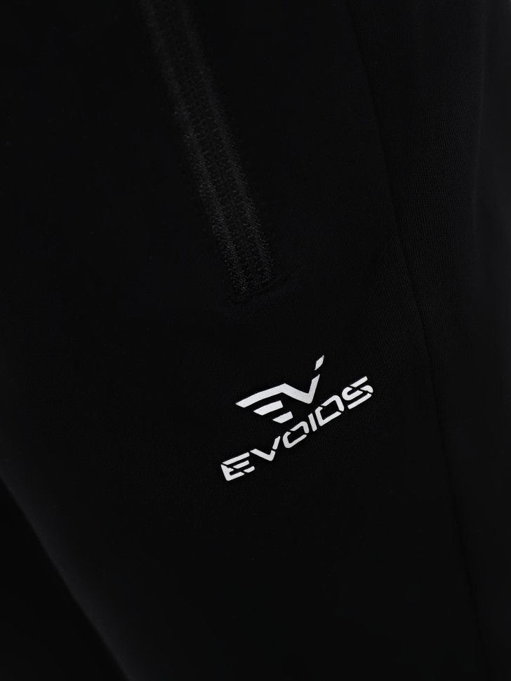 Штани чоловічі Evoids Kenton чорні 552319-010 изображение 4