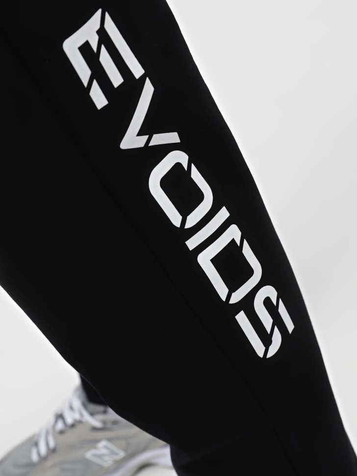 Штани чоловічі Evoids Kenton чорні 552319-010 изображение 5