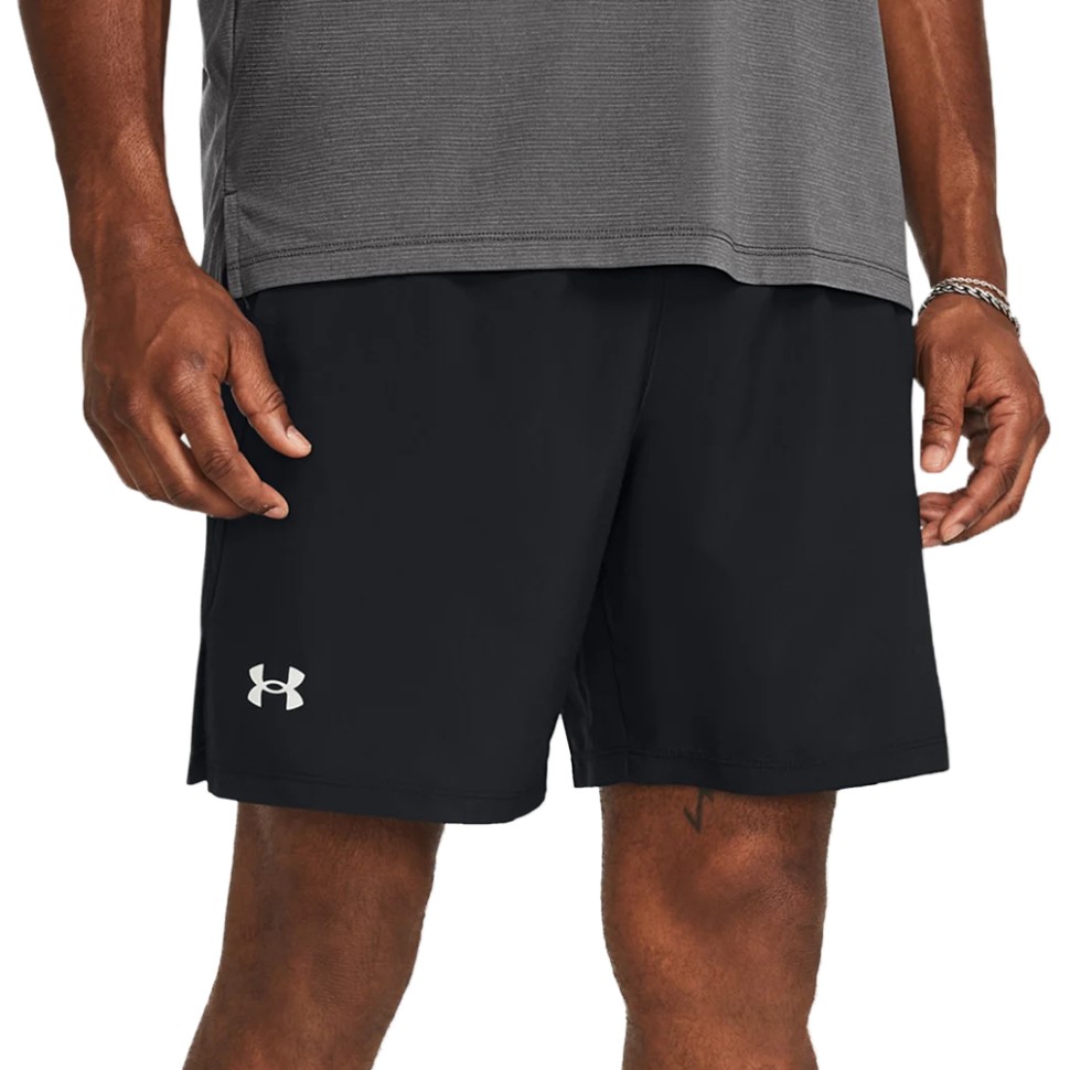Шорты мужские Under Armour UA LAUNCH 7'' SHORT черные 1382620-001 изображение 1