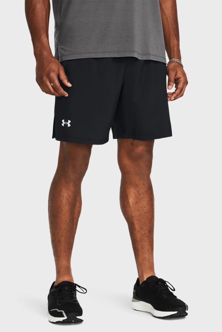 Шорты мужские Under Armour UA LAUNCH 7'' SHORT черные 1382620-001 изображение 2