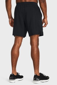 Шорты мужские Under Armour UA LAUNCH 7'' SHORT черные 1382620-001 изображение 3