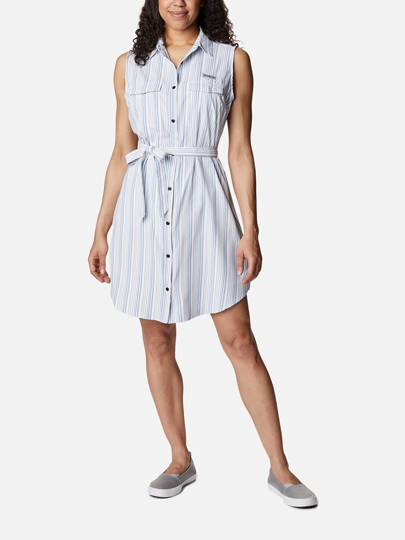 Сукня жіноча Columbia SUN DRIFTER™ WOVEN DRESS II синя 2038191-469 — фото 2