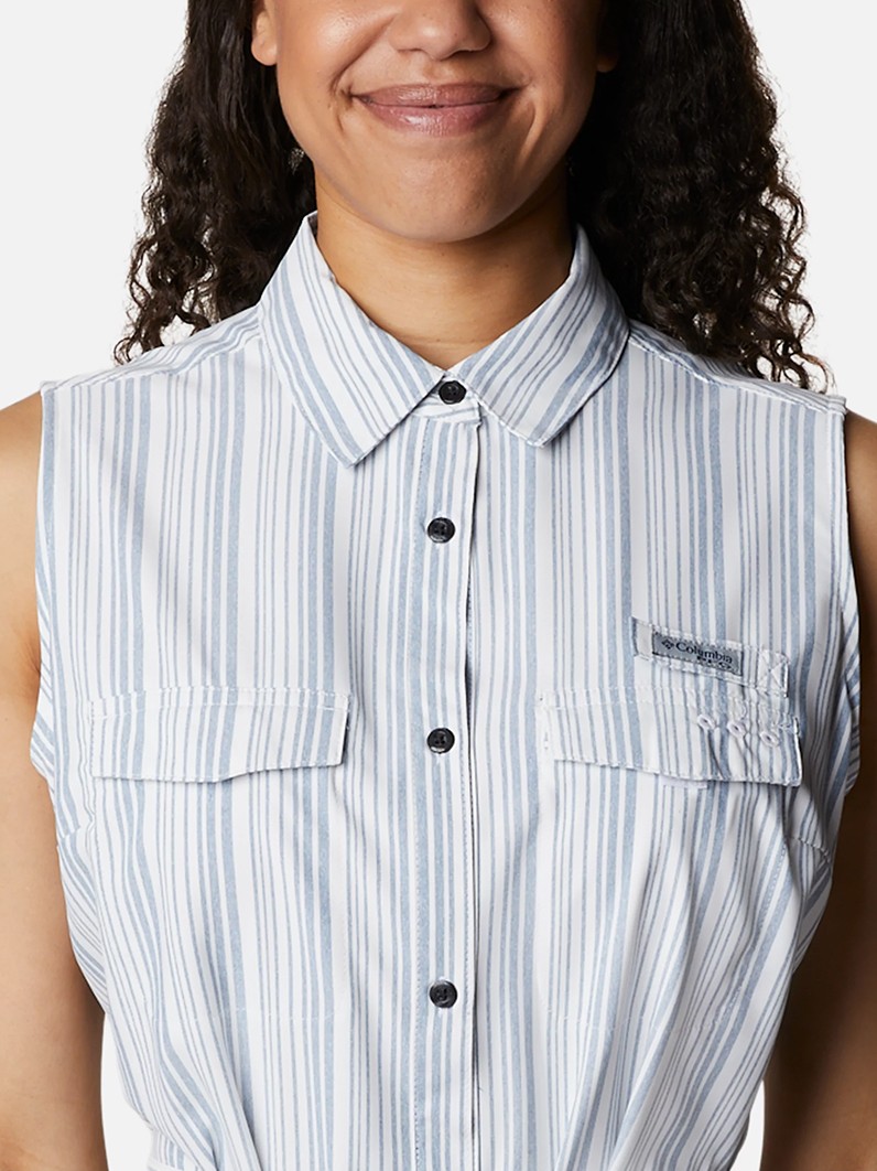 Сукня жіноча Columbia SUN DRIFTER™ WOVEN DRESS II синя 2038191-469 — фото 4