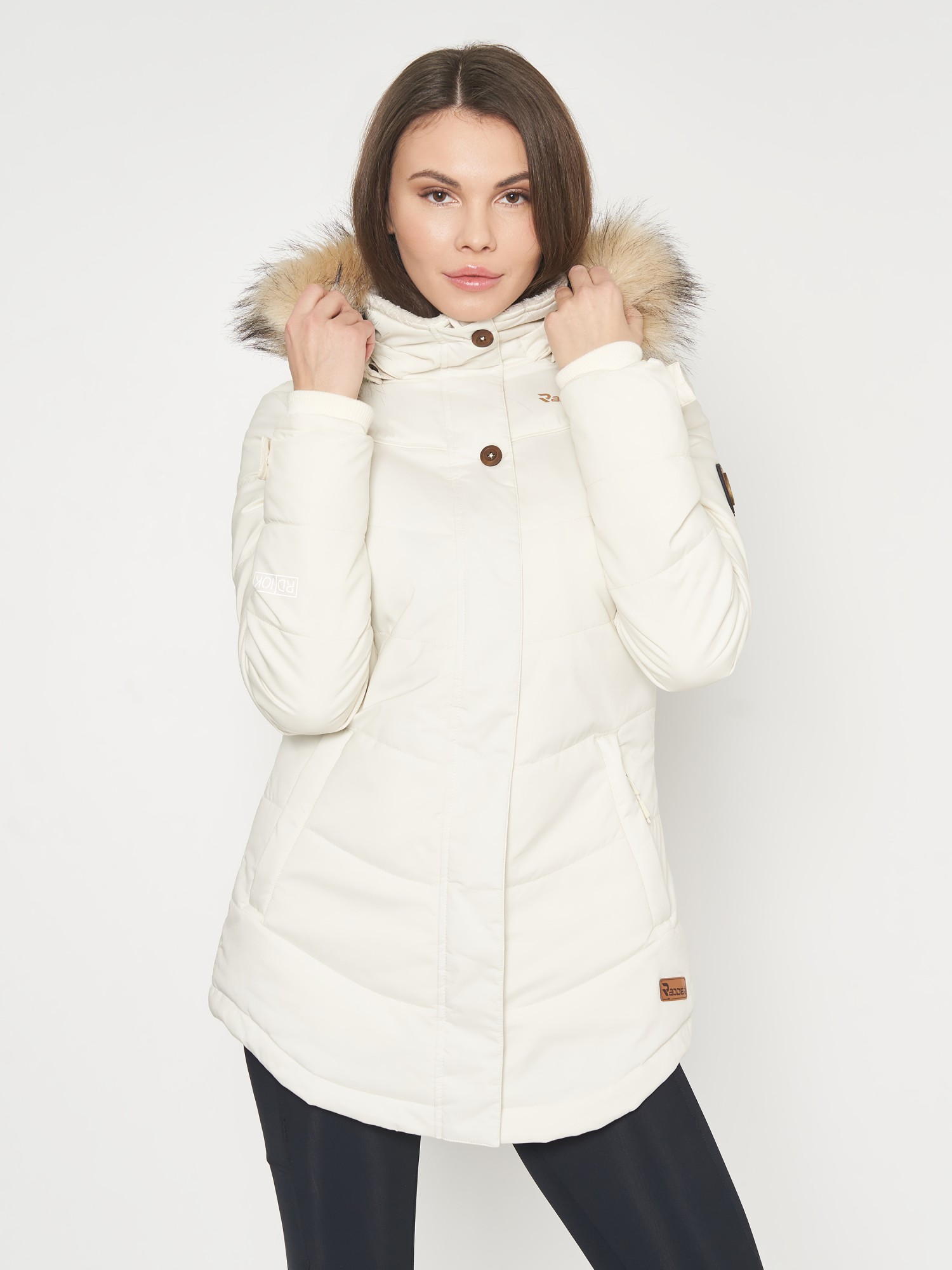 Куртка жіноча Radder бежева 661906-100 изображение 2