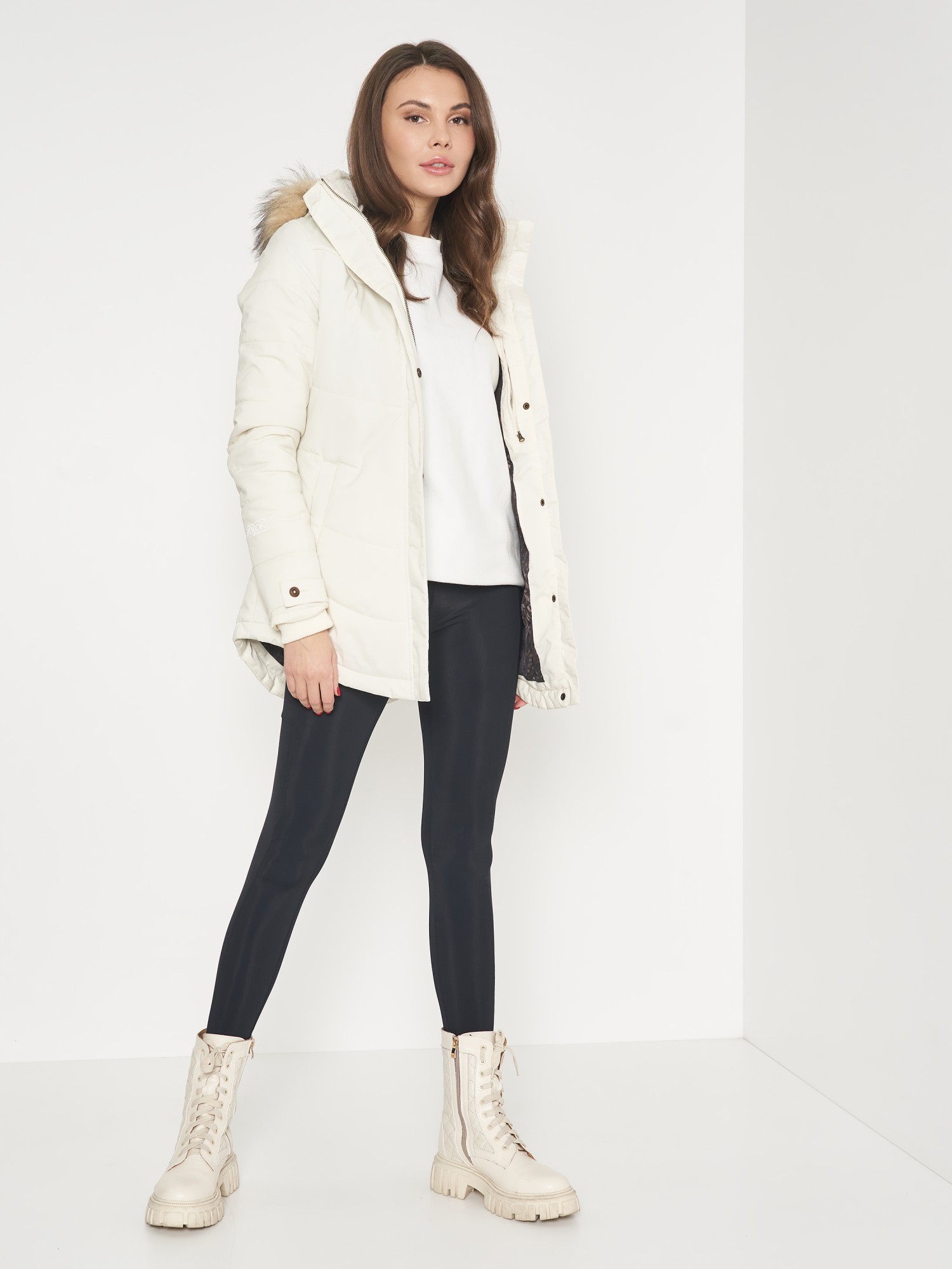 Куртка жіноча Radder бежева 661906-100 изображение 3