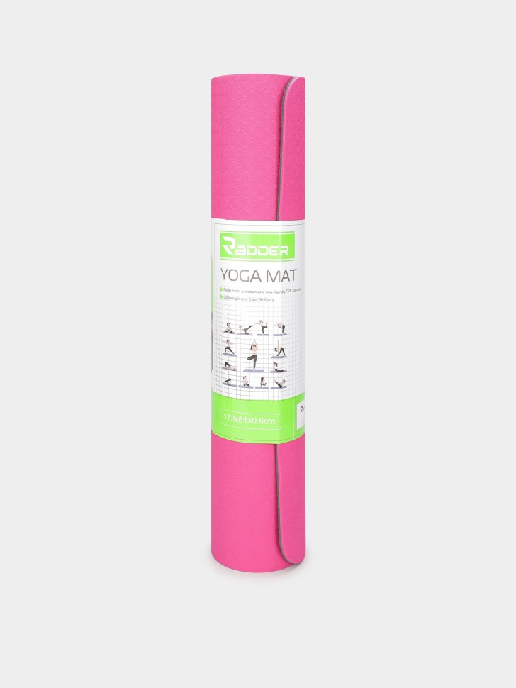 Килимок для йоги Radder  822202-601 изображение 4