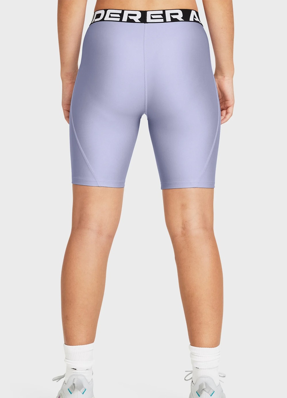 Шорты женские Under Armour UA HG Authentics 8in Short голубые 1383627-539 изображение 4