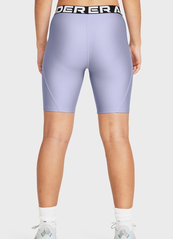 Шорти жіночі Under Armour UA HG Authentics 8in Short блакитні 1383627-539 изображение 4