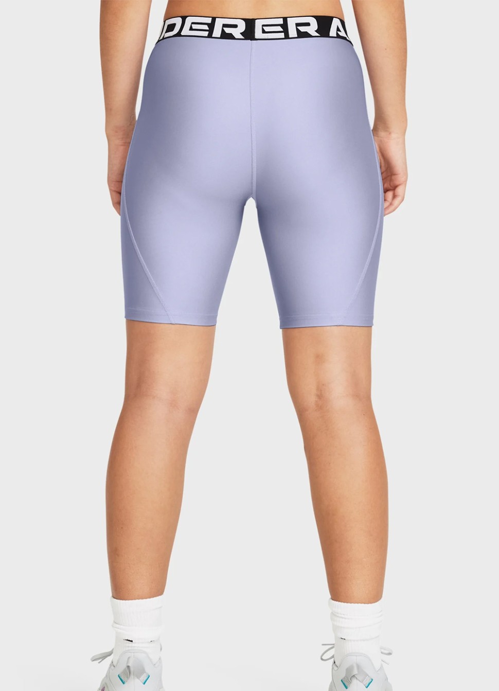 Шорти жіночі Under Armour UA HG Authentics 8in Short блакитні 1383627-539 — фото 4