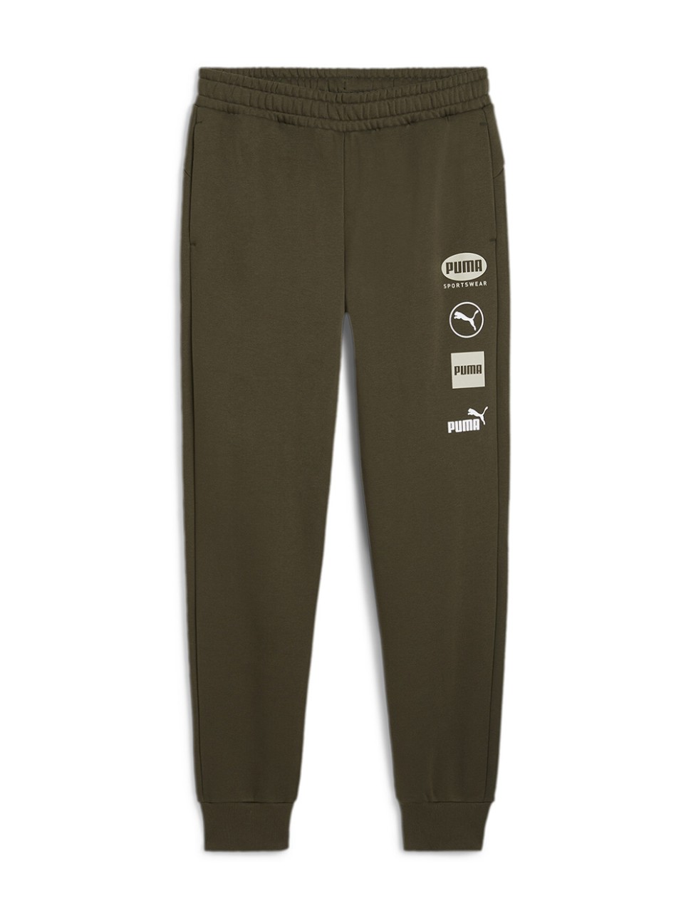 Штани чоловічі Puma PUMA POWER Graphic Sweatpants FL cl оливкові 68174270 — фото 2