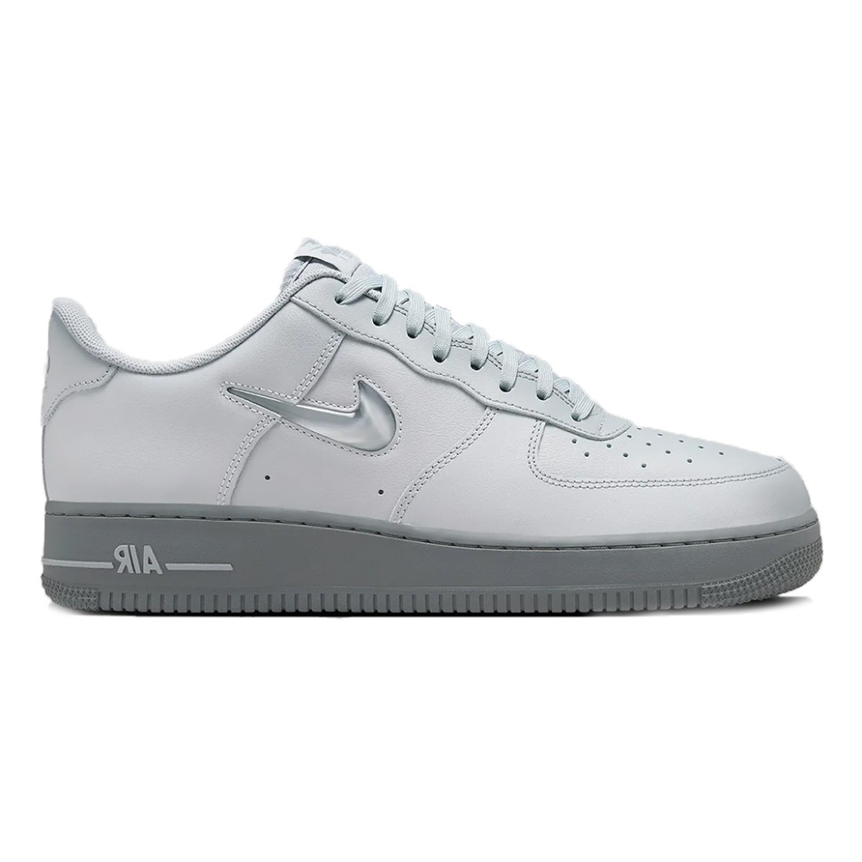 Кросівки чоловічі Nike NIKE AIR FORCE 1 JEWEL сірі HM0621-001 — фото 1