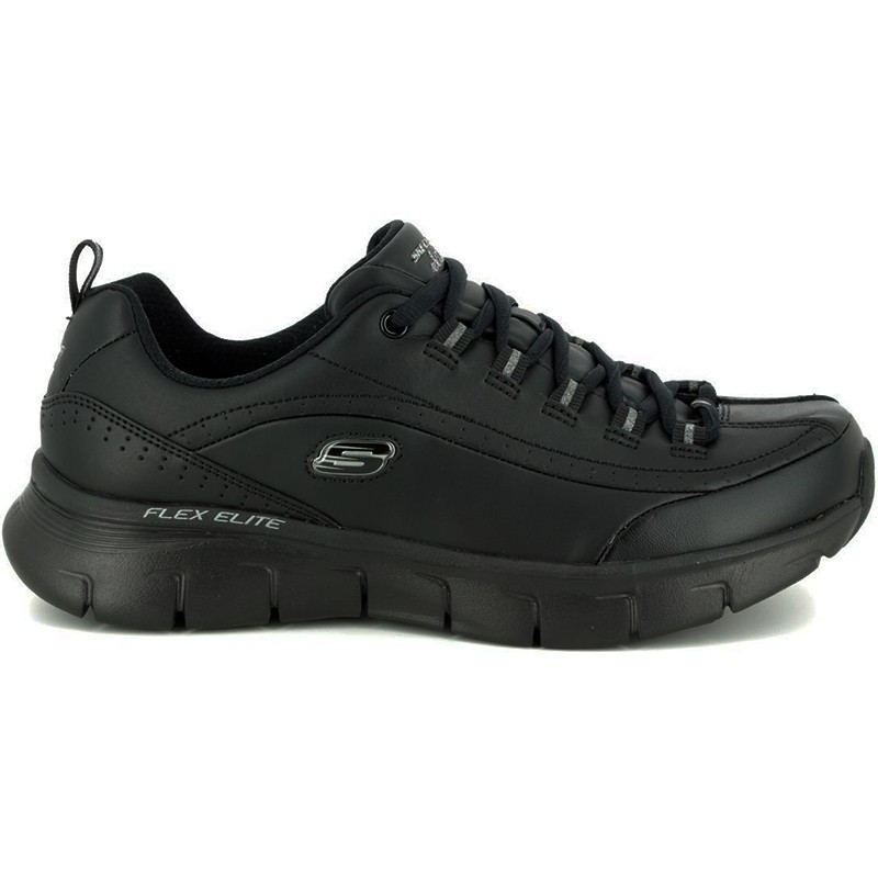 Кроссовки женские Skechers SYNERGY 3.0 черные 13260-BBK изображение 5