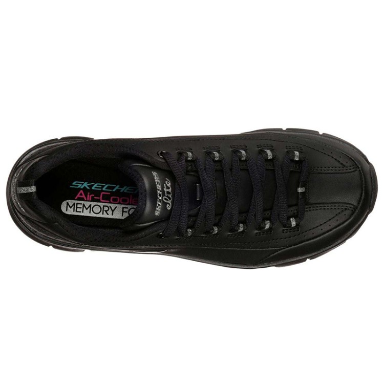 Кроссовки женские Skechers SYNERGY 3.0 черные 13260-BBK изображение 6