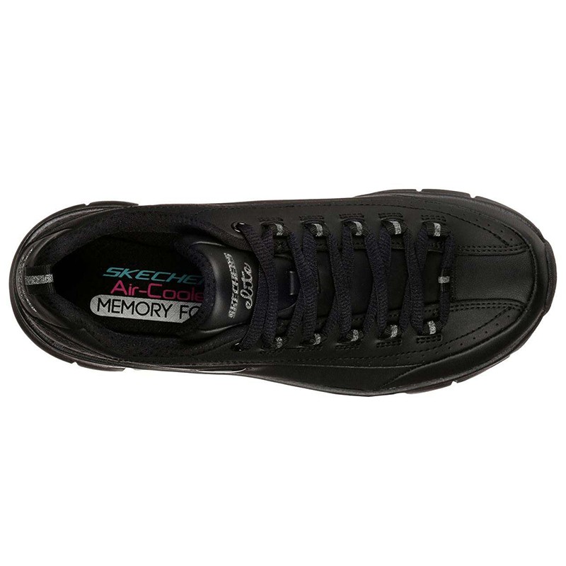 Кроссовки женские Skechers SYNERGY 3.0 черные 13260-BBK изображение 6