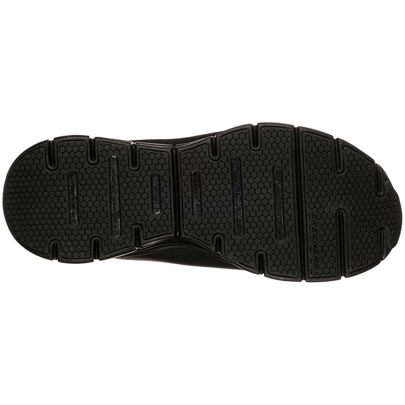 Кроссовки женские Skechers SYNERGY 3.0 черные 13260-BBK изображение 7