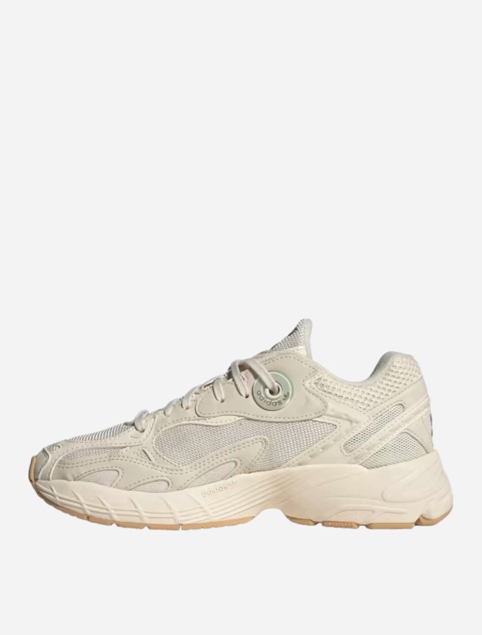 Кросівки жіночі Adidas ASTIR W бежеві GV9200 — фото 3