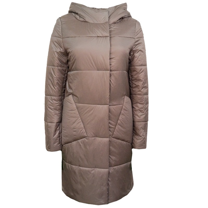Куртка женская Monte Cervino коричневая 99-990-F Fango изображение 1