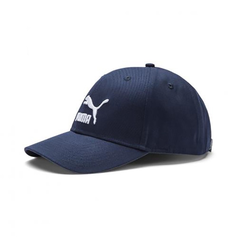 Бейсболка Puma Archive Logo BB синяя 2255402 изображение 1