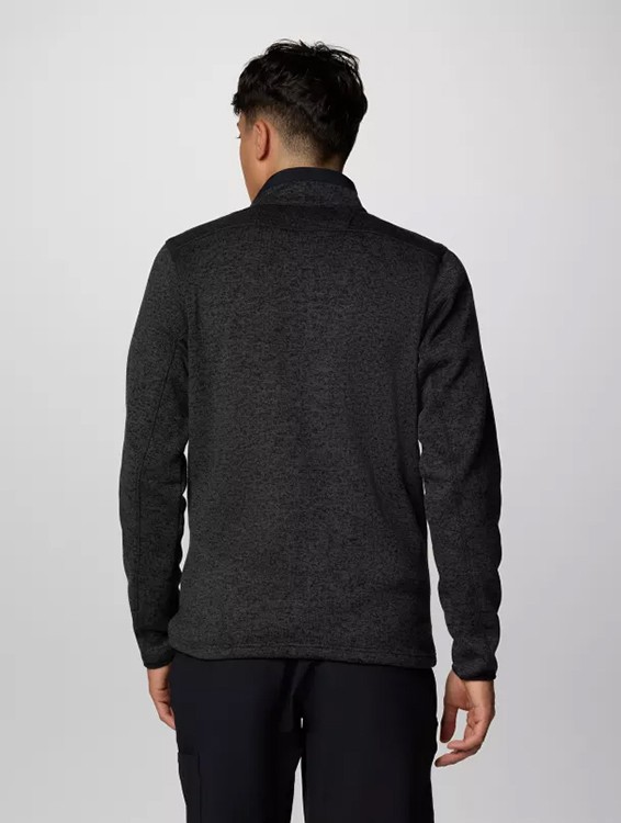 Джемпер мужской Columbia Sweater Weather™ Full Zip черный 2097731-010 изображение 6