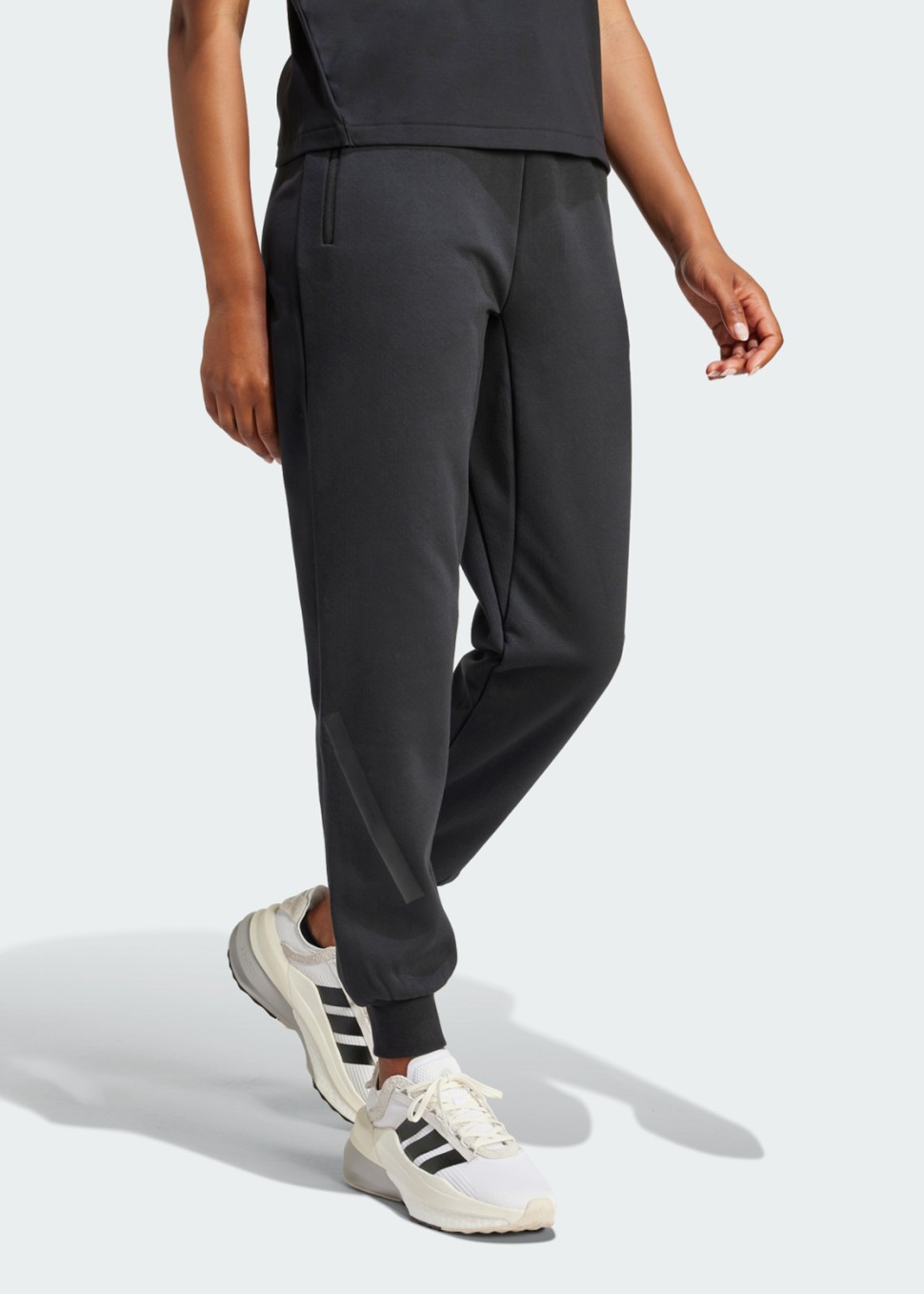 Штани жіночі Adidas W Z.N.E. PT чорні JE7842 — фото 4