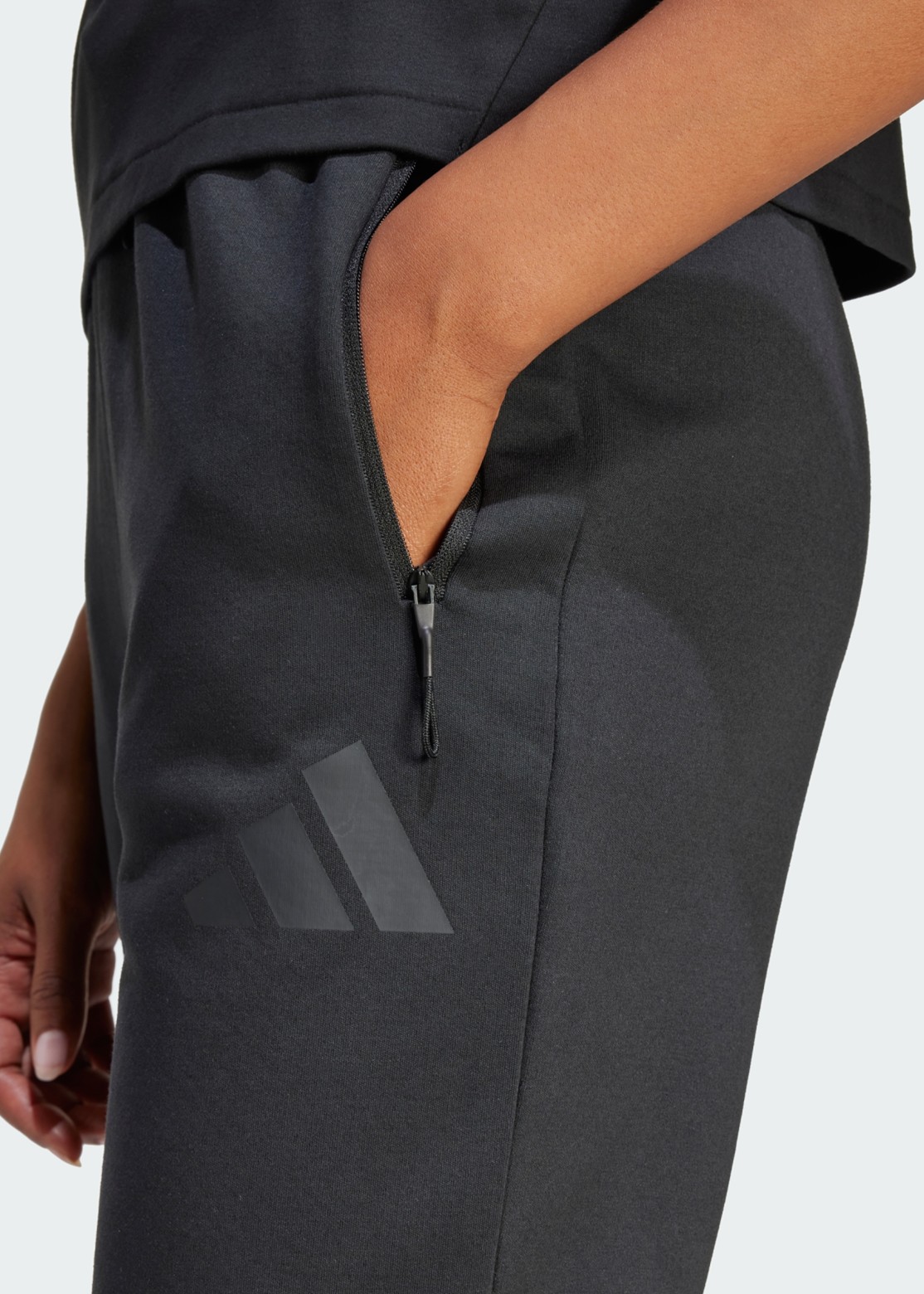 Брюки женские Adidas W Z.N.E. PT черные JE7842 изображение 6