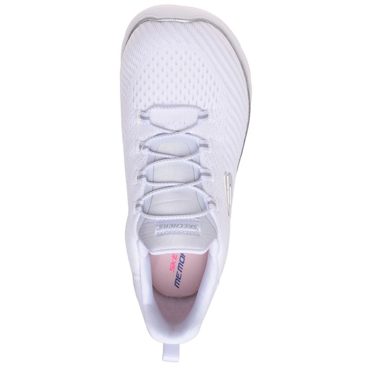 Кросівки жіночі Skechers Summits - Fast Attraction білі 149036-WSL изображение 2
