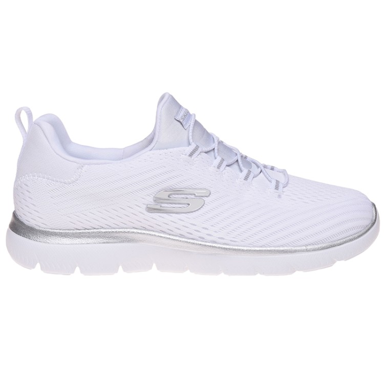 Кросівки жіночі Skechers Summits - Fast Attraction білі 149036-WSL изображение 1