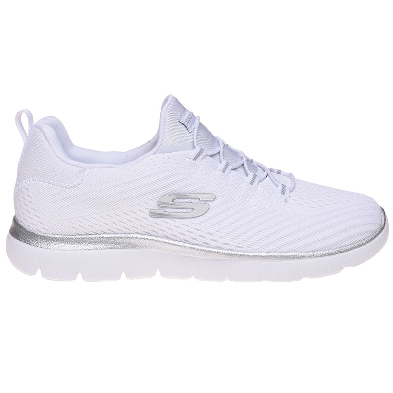 Кросівки жіночі Skechers Summits - Fast Attraction білі 149036-WSL изображение 1
