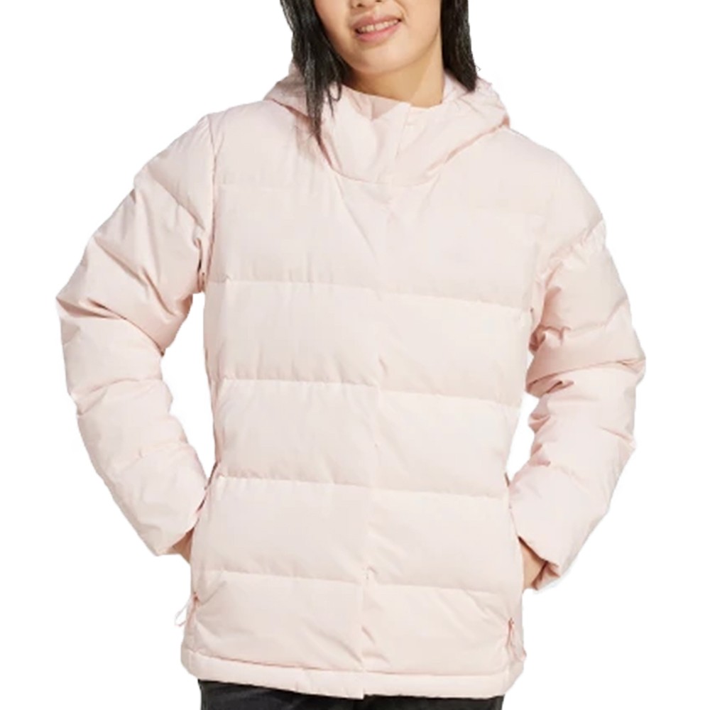 Куртка женская Adidas W HELIONIC HO J розовая IX8862