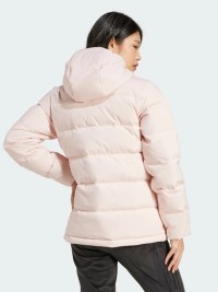 Куртка жіноча Adidas W HELIONIC HO J рожева IX8862 изображение 3