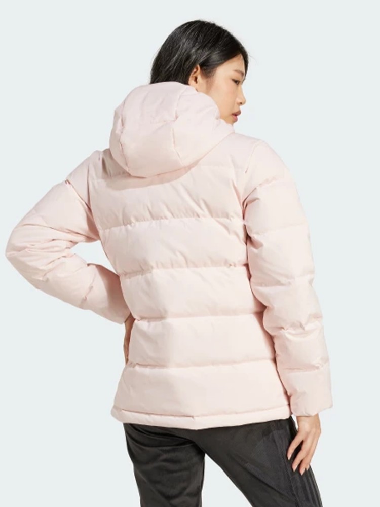 Куртка жіноча Adidas W HELIONIC HO J рожева IX8862 изображение 3
