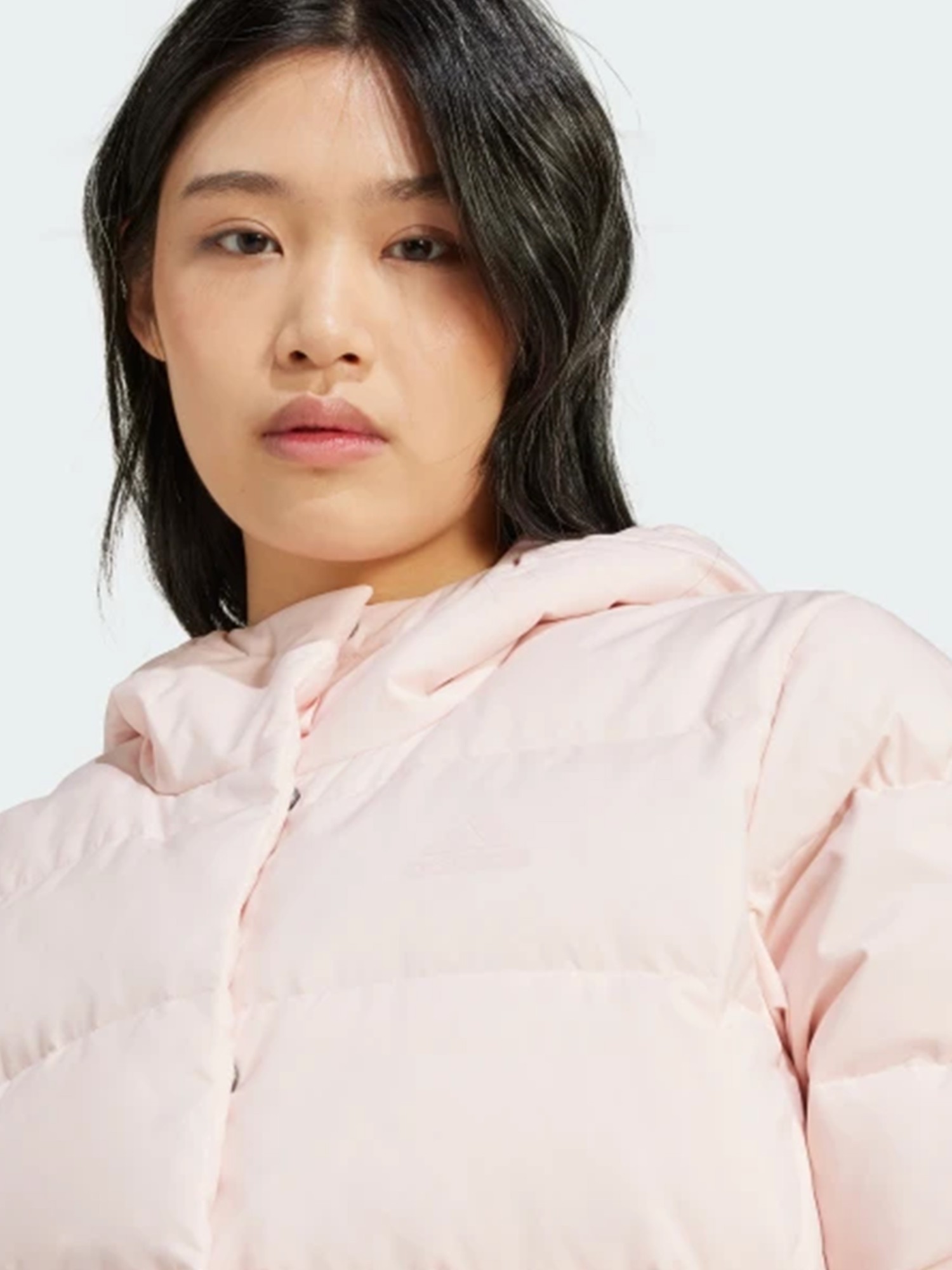 Куртка жіноча Adidas W HELIONIC HO J рожева IX8862 изображение 5