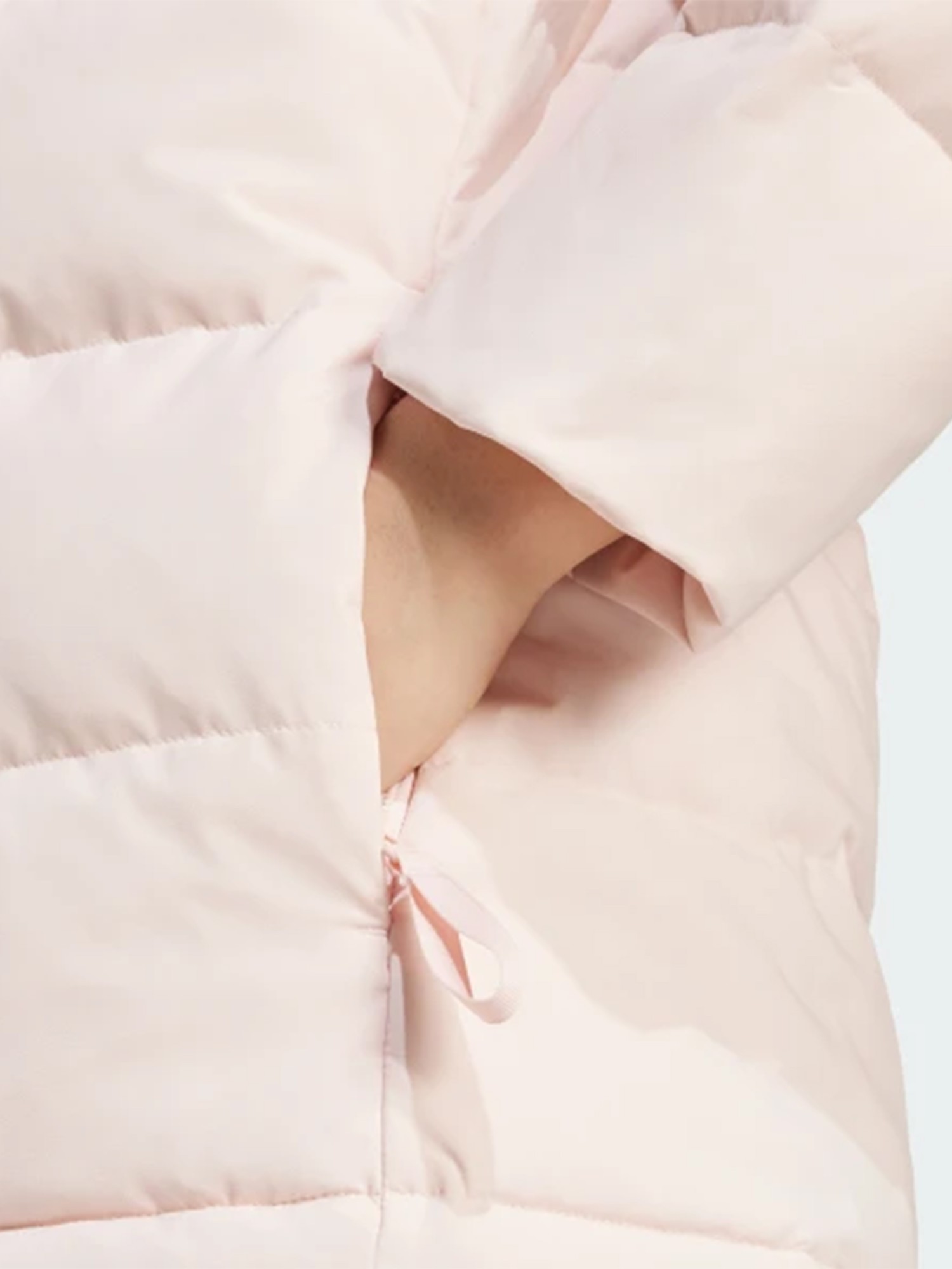 Куртка жіноча Adidas W HELIONIC HO J рожева IX8862 изображение 6