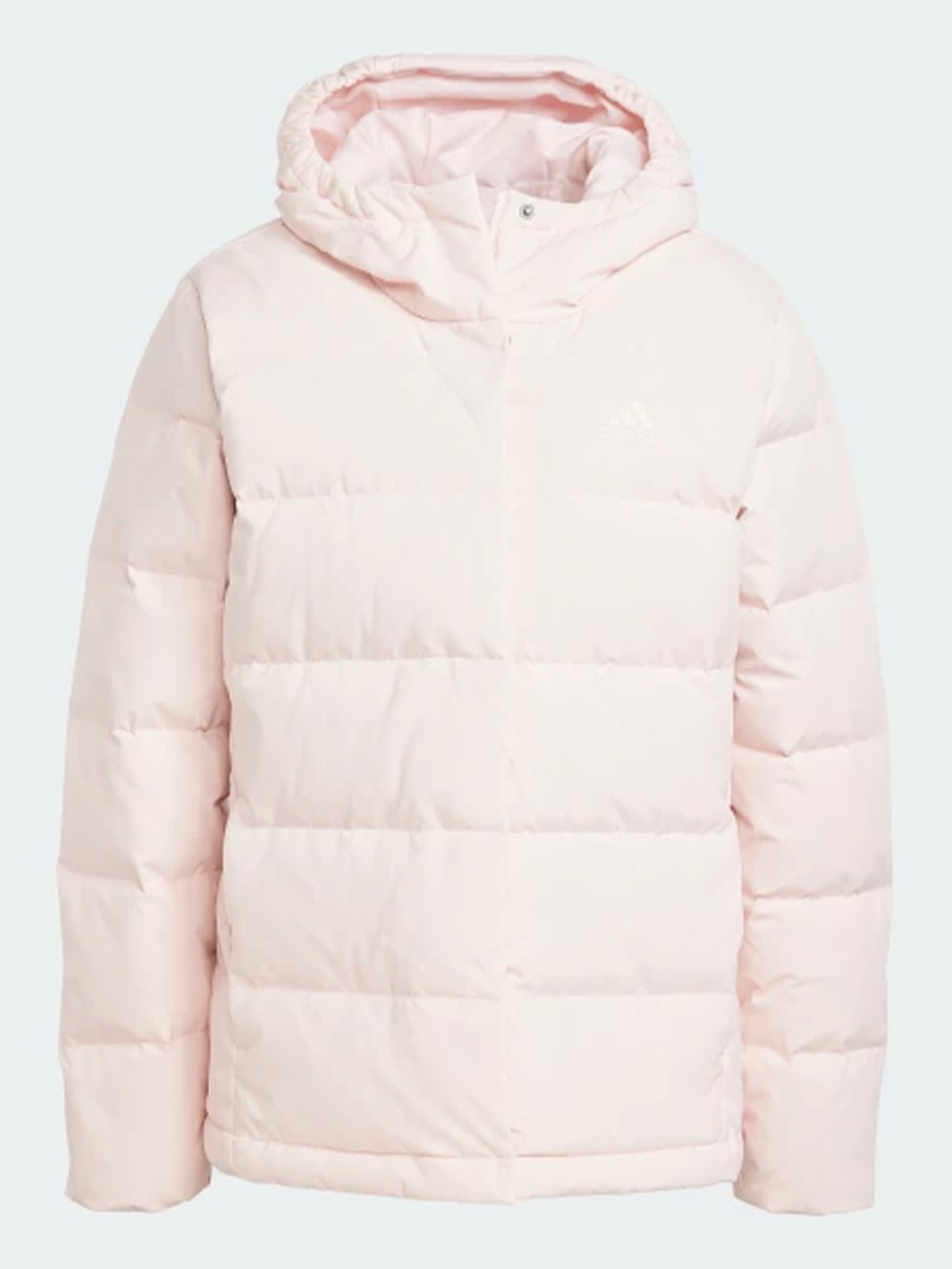 Куртка жіноча Adidas W HELIONIC HO J рожева IX8862 изображение 7