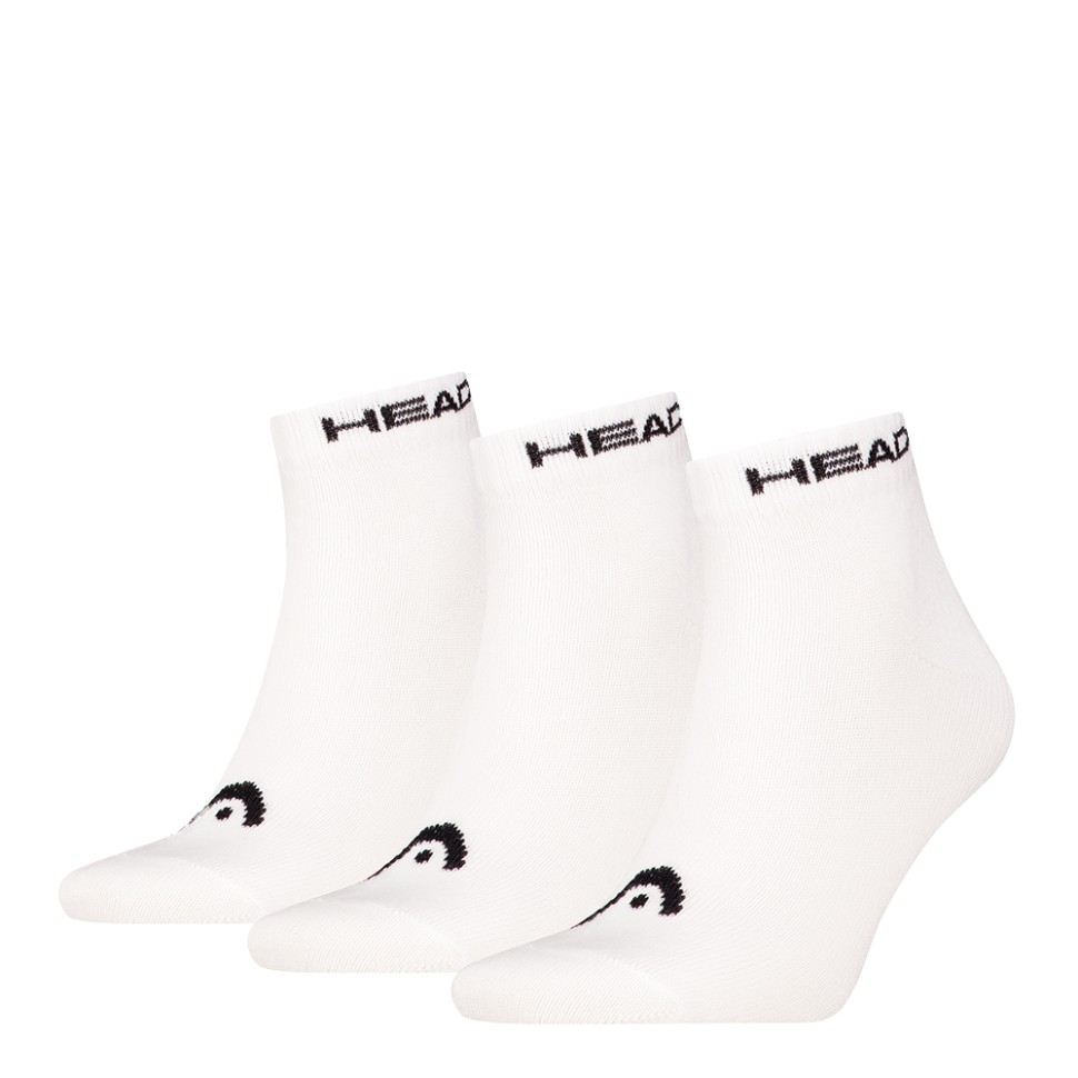 Шкарпетки HEAD ALL SPORTS QUARTER білі 701229010002 изображение 1