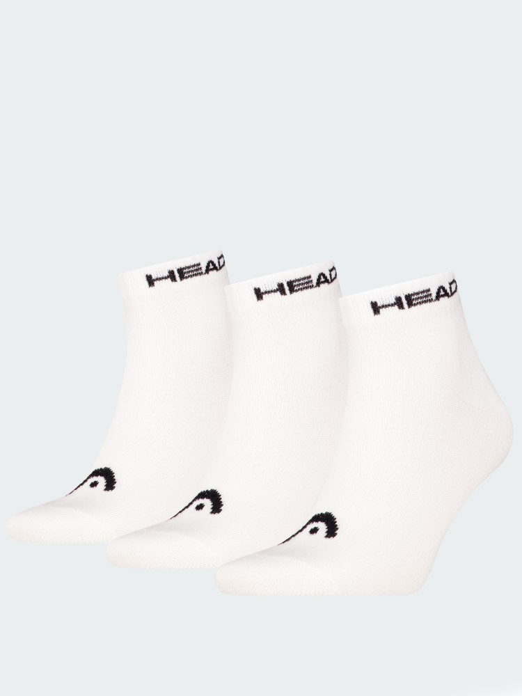 Шкарпетки HEAD ALL SPORTS QUARTER білі 701229010002 изображение 2